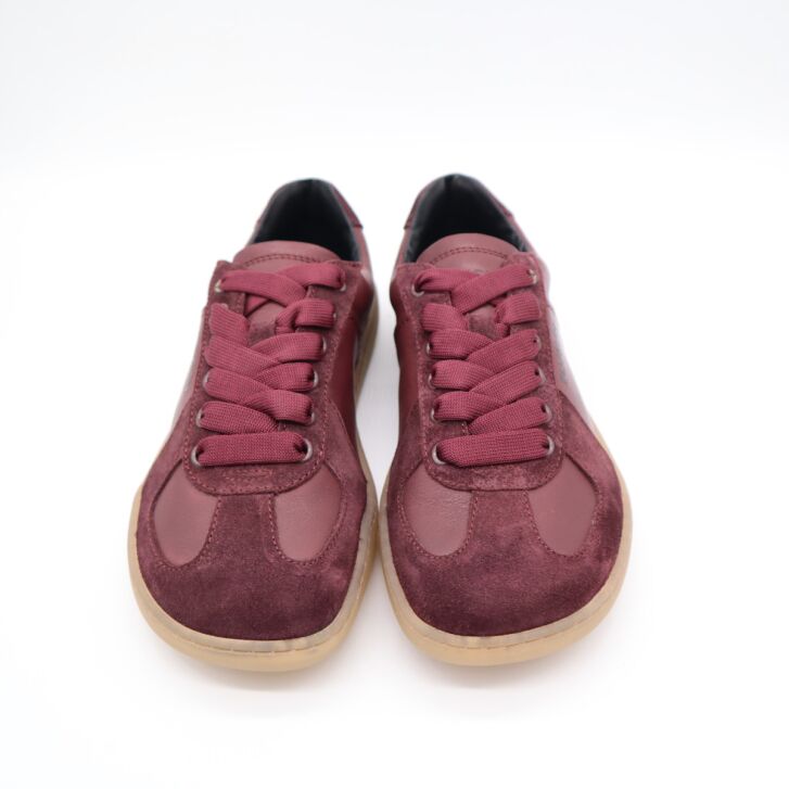 BLUSUN Damen Sneaker 200W Berry 42