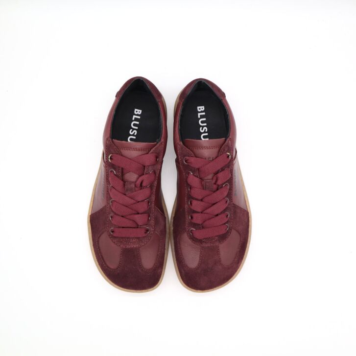 BLUSUN Damen Sneaker 200W Berry 42