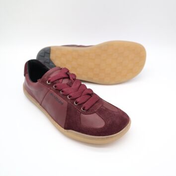BLUSUN Damen Sneaker 200W Berry 42