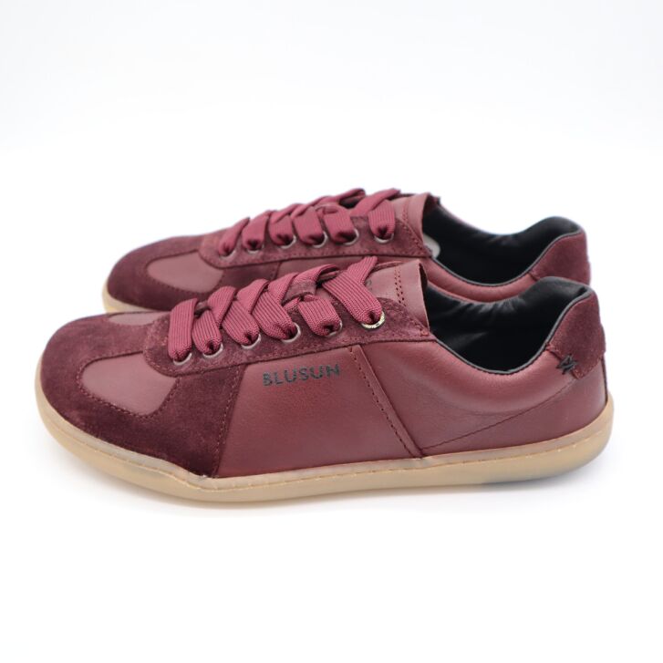 BLUSUN Damen Sneaker 200W Berry 43