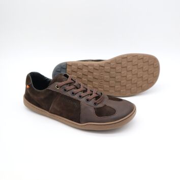 BLUSUN Damen Sneaker 200W Dark Brown 38