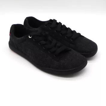 BLUSUN Herren Sneaker Wool 102M Black