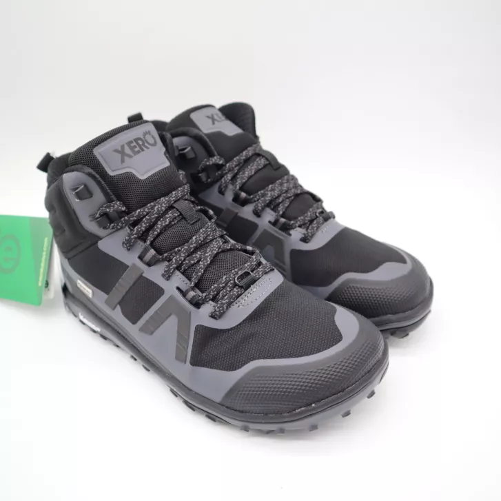 Xero Shoes SCRAMBLER MID II WP MEN Black