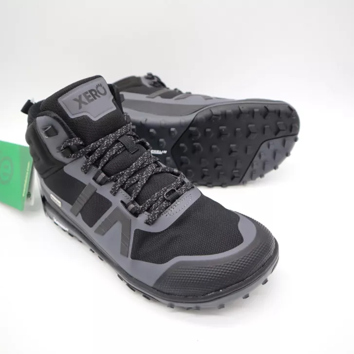 Xero Shoes SCRAMBLER MID II WP MEN Black