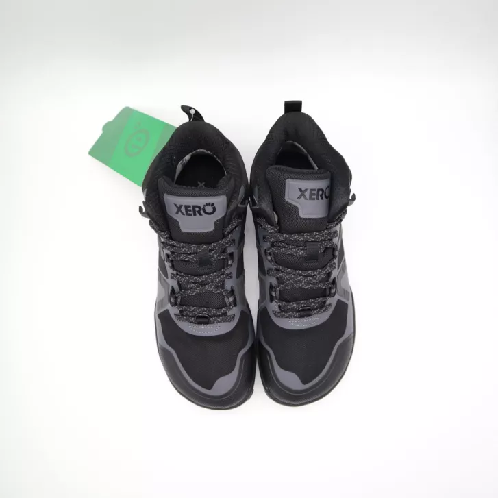 Xero Shoes SCRAMBLER MID II WP MEN Black
