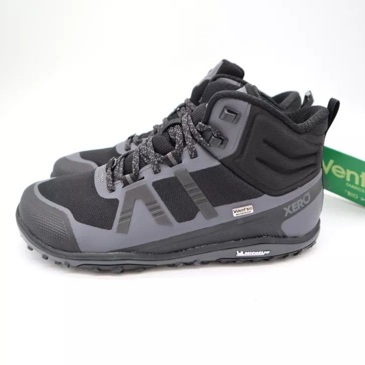 Xero Shoes SCRAMBLER MID II WP MEN Black