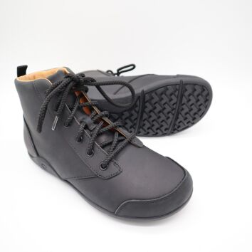 Xero Shoes DENVER LEATHER MEN Black