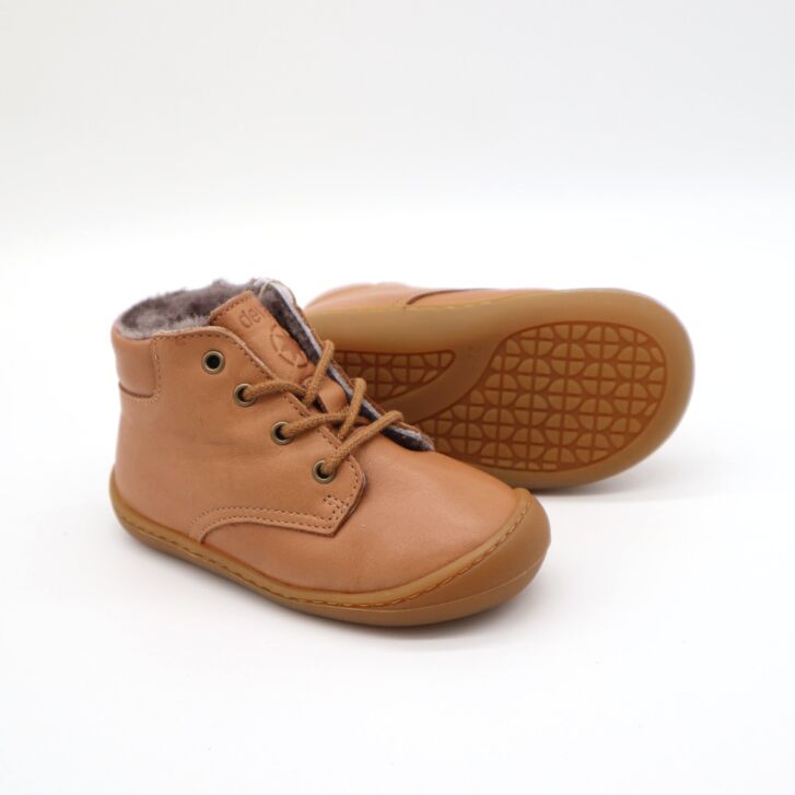 Develab BF Baby Soft Laces Cognac 23