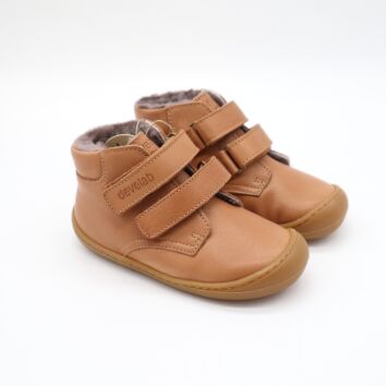 Develab BF Baby Soft Velcro Cognac 25