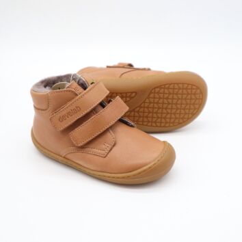 Develab BF Baby Soft Velcro Cognac 25