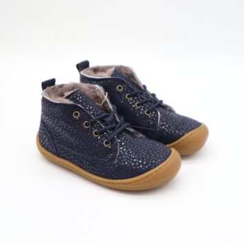 Develab BF Baby Soft Velcro Pattern Navy 23