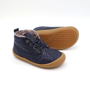 Develab BF Baby Soft Velcro Pattern Navy 23
