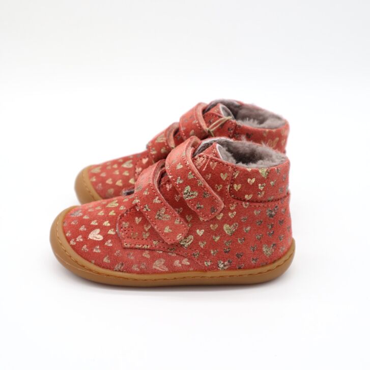 Develab BF Mid Cut 2Velcro Old Pink 23