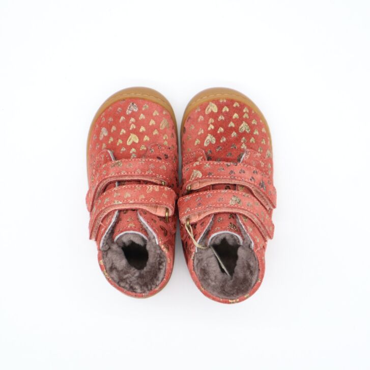 Develab BF Mid Cut 2Velcro Old Pink 23