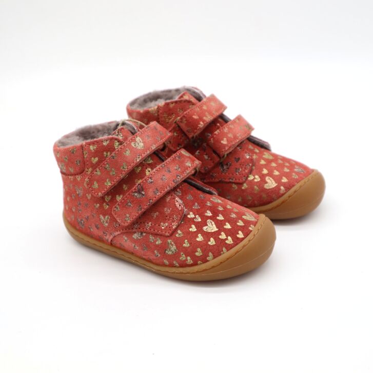 Develab BF Mid Cut 2Velcro Old Pink 24