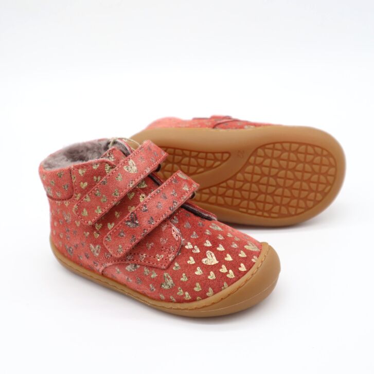 Develab BF Mid Cut 2Velcro Old Pink 24