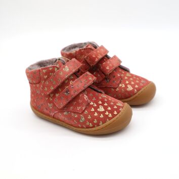 Develab BF Mid Cut 2Velcro Old Pink 25