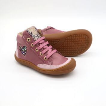 Develab BF Soft Sneaker Laces Tex Old Pink 22