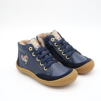 Develab BF Soft Sneaker Laces Tex Navy 25