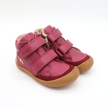 Develab BF Soft Sneaker 2Velcro Tex Burgundy 24