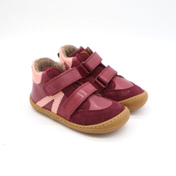 Develab BF Soft Sneaker Stripes Tex Burgundy 24