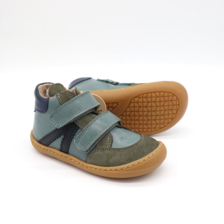 Develab BF Soft Sneaker Stripes Tex Forest 25