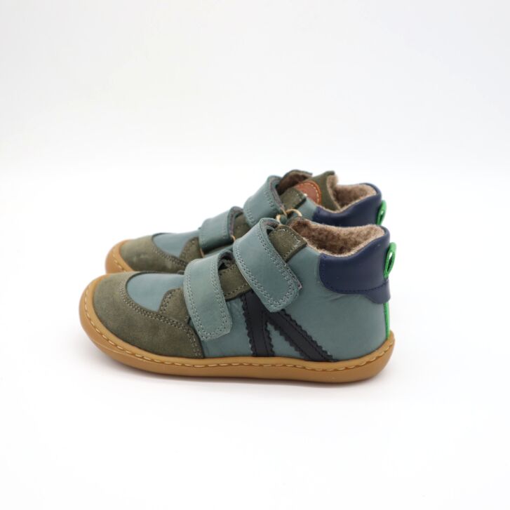 Develab BF Soft Sneaker Stripes Tex Forest 25