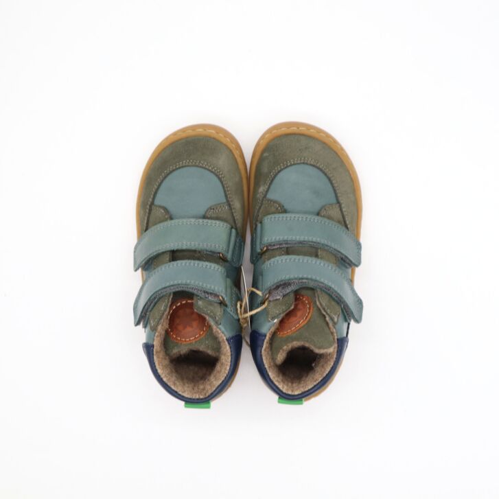 Develab BF Soft Sneaker Stripes Tex Forest 25