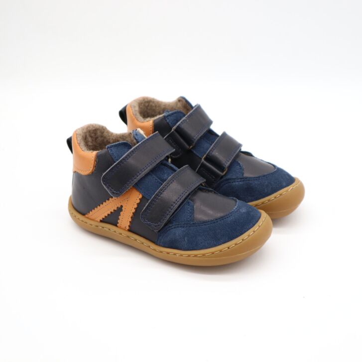 Develab BF Soft Sneaker Stripes Tex Navy Nappa 23