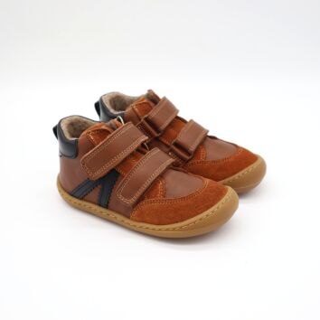 Develab BF Soft Sneaker Stripes Tex Cognac 25