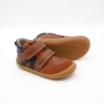 Develab BF Soft Sneaker Stripes Tex Cognac 26