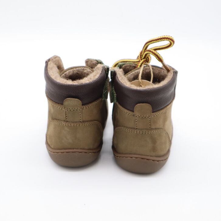 Develab BF Soft Shoe Laces Tex Kaki Nubuck 26