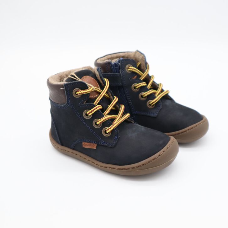 Develab BF Soft Shoe Laces Tex Navy 23