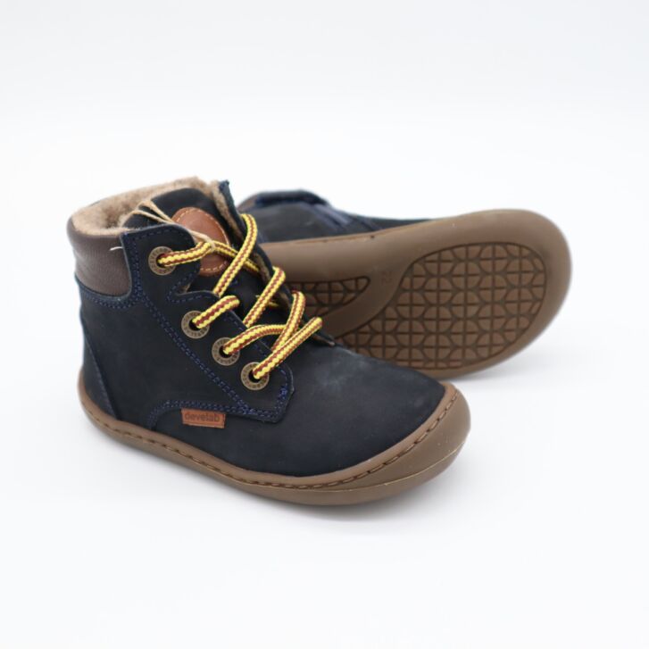 Develab BF Soft Shoe Laces Tex Navy 23