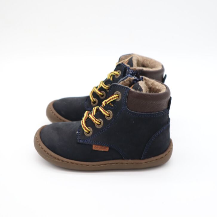 Develab BF Soft Shoe Laces Tex Navy 23
