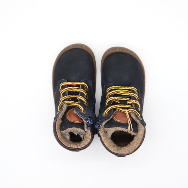 Develab BF Soft Shoe Laces Tex Navy 23