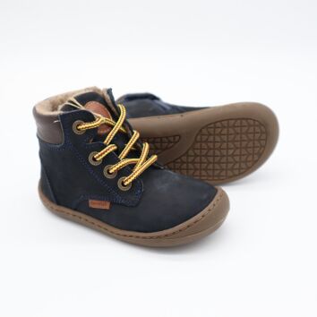 Develab BF Soft Shoe Laces Tex Navy 24