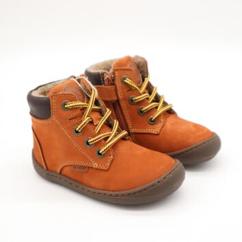 Develab BF Soft Shoe Laces Tex Cognac 25