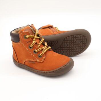 Develab BF Soft Shoe Laces Tex Cognac 25
