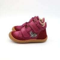 Develab BF Soft Shoe 2Velcro Tex Burgundy 30