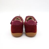 Develab BF Soft Shoe 2Velcro Tex Burgundy 30