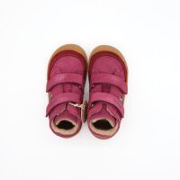 Develab BF Soft Shoe 2Velcro Tex Burgundy 30