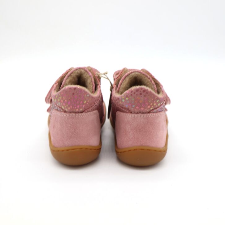 Develab BF Soft Shoe 2Velcro Tex Old Pink 27