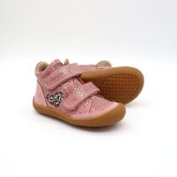 Develab BF Soft Shoe 2Velcro Tex Old Pink 27