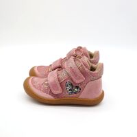 Develab BF Soft Shoe 2Velcro Tex Old Pink 27