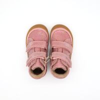 Develab BF Soft Shoe 2Velcro Tex Old Pink 28