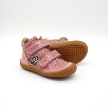 Develab BF Soft Shoe 2Velcro Tex Old Pink 29