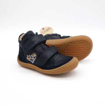 Develab BF Soft Shoe 2Velcro Tex Navy 25