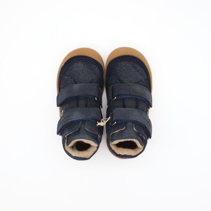 Develab BF Soft Shoe 2Velcro Tex Navy 26