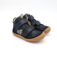 Develab BF Soft Shoe 2Velcro Tex Navy 26